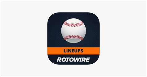 ‎Daily Baseball Lineups on the App Store.
